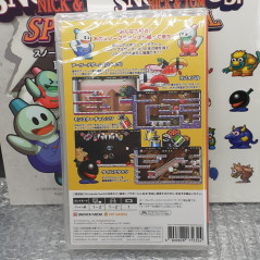 SNOW BROS. SPECIAL +Book&Stickers Game In ENGLISH Nintendo Switch Japan NEW Snowbros Nick&Tom Platform