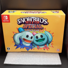 SNOW BROS. SPECIAL LIMITED EDITION Game In ENGLISH Nintendo Switch Japan NEW Snowbros Nick&Tom Platform