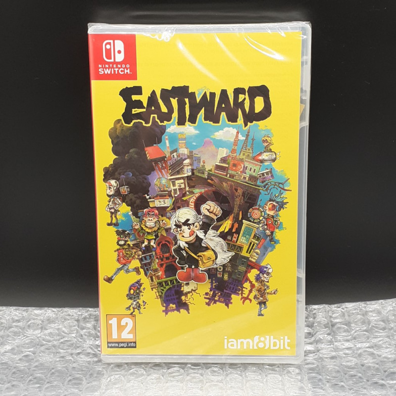 EASTWARD Nintendo Switch Euro Game In ENGLISH&FRANCAIS NEUF/NEW Sealed RPG Adventure
