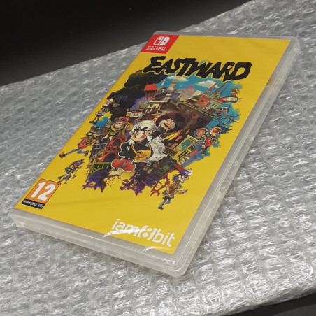 EASTWARD Nintendo Switch Euro Game In ENGLISH&FRANCAIS NEUF/NEW Sealed RPG Adventure