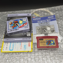 Wrecking Crew Famicom Mini 14 Game Boy Advance GBA Japan Ver. Action 2004 Nintendo