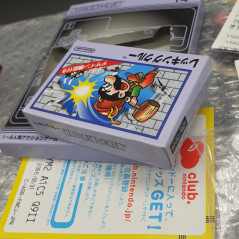 Wrecking Crew Famicom Mini 14 Game Boy Advance GBA Japan Ver. Action 2004 Nintendo