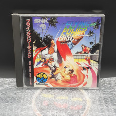 FLYING POWER DISC Windjammers SNK Neogeo CD Japan Game Neo Geo NCD Data East 1994