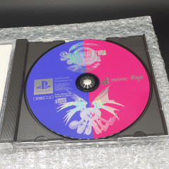 SILHOUETTE MIRAGE +Obi&Hagaki TBE Mint PS1 Japan Game Treasure ESP Playstation 1 Platform Action 1998