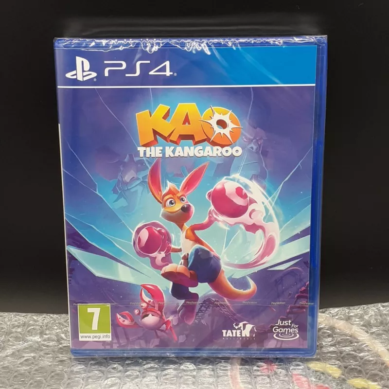 KAO THE KANGAROO PS4/PS5 Euro Game in EN-FR-ES-IT-DE-PT-JP-KR