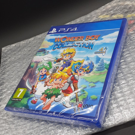 WONDER BOY COLLECTION (4games) PS4 Euro Ver.NEW Monster World IV Land (EN-FR-ES-IT-DE)