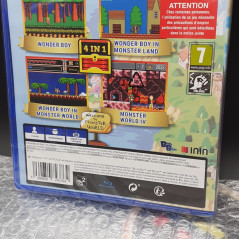 WONDER BOY COLLECTION (4games) PS4 Euro Ver.NEW Monster World IV Land (EN-FR-ES-IT-DE)