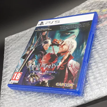 Devil May Cry 5 Special Edition [Korean English] PS5