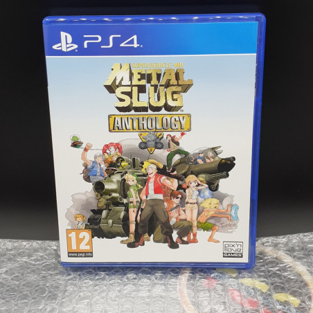METAL SLUG ANTHOLOGY (Slug 1, 2, 3, 4, 5, 6, X) PS4 Games Pix'n Love (EN-FR-DE-ES-IT)