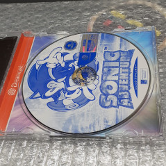 SONIC ADVENTURE (+Hagaki&Obi) Sega Dreamcast DC Japan Game TBE
