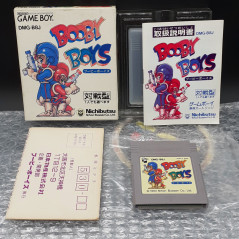 BOOBY BOYS Nintendo Game Boy Japan Game Kids Nichibutsu 1993 DMG-B8J Gameboy
