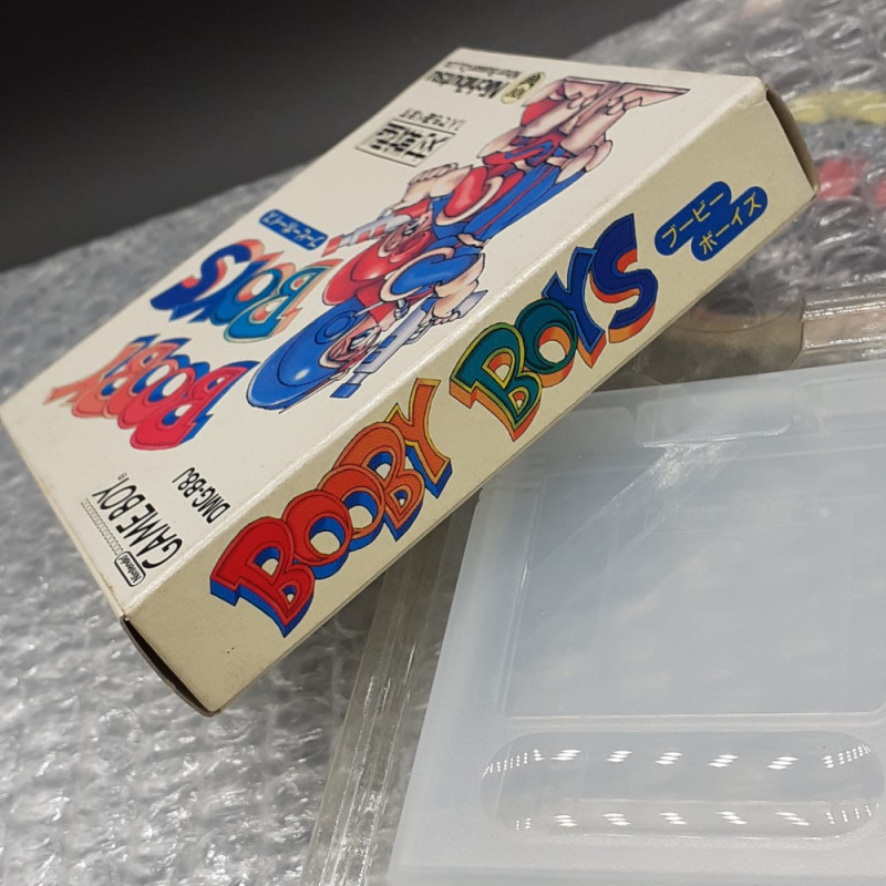 BOOBY BOYS Nintendo Game Boy Japan Game Kids Nichibutsu 1993 DMG-B8J ...