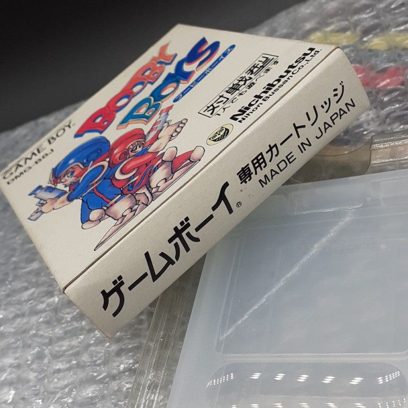 BOOBY BOYS Nintendo Game Boy Japan Game Kids Nichibutsu 1993 DMG-B8J ...