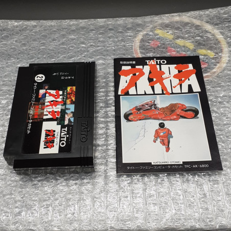 アキラ AKIRA Famicom Japan Game Taito (21) 1988 (Nintendo FC Nes)