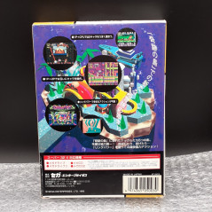CHAOTIX Sega Super 32X Japan Game Sonic Knuckles Megadrive Mega Drive Action