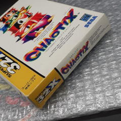 CHAOTIX Sega Super 32X Japan Game Sonic Knuckles Megadrive Mega Drive Action