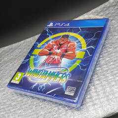 WINDJAMMERS First Edition (2000Ex.) PS4 Pix'N Love Games NEW(EN-FR-ES-DE-IT) Flying Power Disc