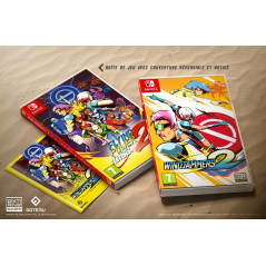 WINDJAMMERS 2 First Edition(3000Ex.) SWITCH Pix'n Love Games NEW (EN-FR-ES-DE-IT-PT-JP) FlyingPowerDisc