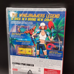 WINDJAMMERS 2 First Edition(3000Ex.) SWITCH Pix'n Love Games NEW (EN-FR-ES-DE-IT-PT-JP) FlyingPowerDisc