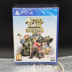 METAL SLUG ANTHOLOGY (Slug 1, 2, 3, 4, 5, 6, X) PS4 Games Pix'n Love (EN-FR-DE-ES-IT)