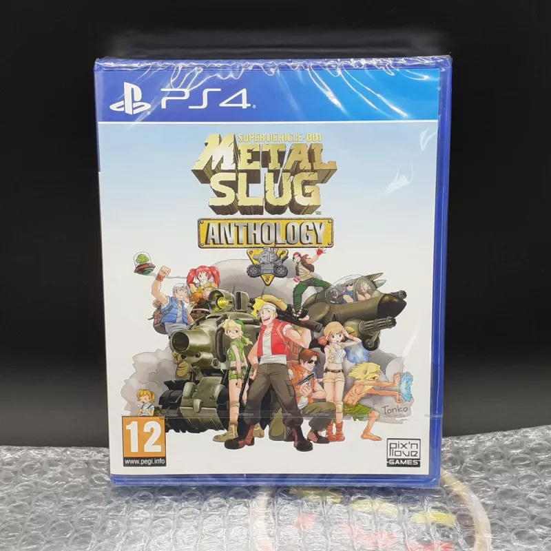 PS4 メタルスラッグ アンソロジー / Metal Slug Antholog