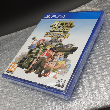 METAL SLUG ANTHOLOGY (Slug 1, 2, 3, 4, 5, 6, X) PS4 Games Pix\'n Love (EN-FR-DE-ES-IT)