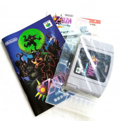 The Legend Of Zelda Majora's Mask  + Expansion Memory Ram Pack Set Nintendo 64 Japan Ver. Nintendo 2000 N64 Zelda Densetsu