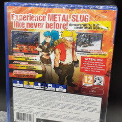 METAL SLUG XX (7 Double X) PS4 Pix'n Love Games (EN-FR-DE-ES-IT) NEW Sealed SNK