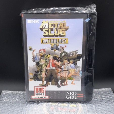 METAL SLUG COMBO PACK (1800Ex.) Anthology + XX + NeoGeo Box PS4 Games Pix'n Love