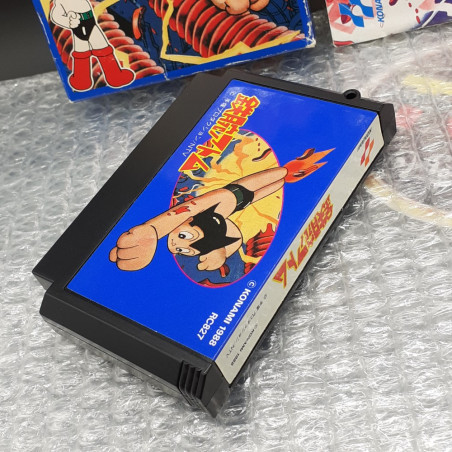 Mighty Atom Boy Famicom (Nintendo FC) Japan Ver. Tetsuwan Astro Tezuka Konami RC827