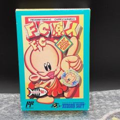 FC GENJIN Famicom (Nintendo Nes FC) Japan Game Bonk Kids Hudson Soft 1994 HFC-F3