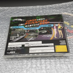 INITIAL D (+Obi/Hagaki&Sticker!) Sega Saturn Japan Game Kodansha Racing 1998
