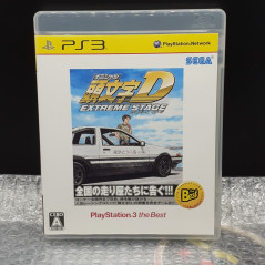 INITIAL D Extreme Stage (Best Edition) PS3 Japan Game Playstation 3 Sega Racing