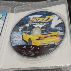 INITIAL D Extreme Stage (Best Edition) PS3 Japan Game Playstation 3 Sega Racing