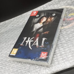 IKAI Nintendo Switch Game (EN-FR-DE-ES-IT-JP) NEUF/NEW Sealed Horror Adventure