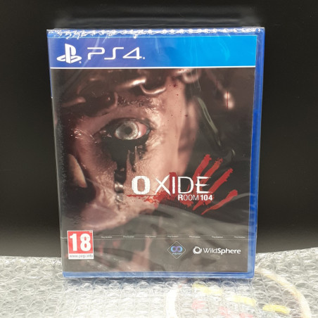 OXIDE ROOM 104 (+Postcards) PS4 Euro Game in EN-FR-DE New Sealed Playstation 4