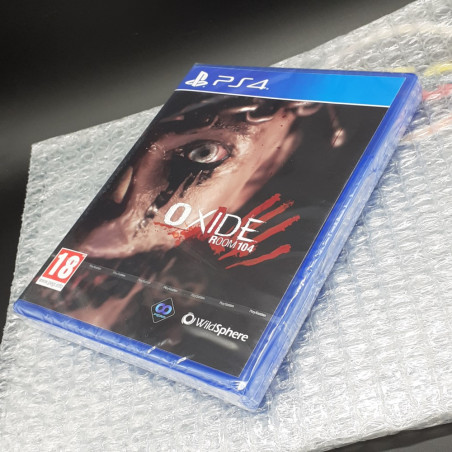 OXIDE ROOM 104 (+Postcards) PS4 Euro Game in EN-FR-DE New Sealed Playstation 4
