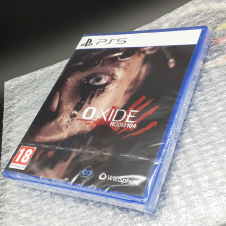 OXIDE ROOM 104 (+Postcards) PS5 Euro Game in EN-FR-DE New Sealed Playstation 5
