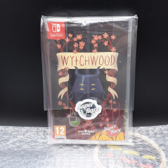 WYTCHWOOD Switch Super Rare Limited Games SRG70(4000Ex.) NEW (Game in EN-JP)