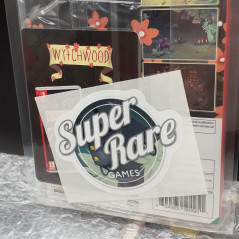 WYTCHWOOD Switch Super Rare Limited Games SRG70(4000Ex.) NEW (Game in EN-JP)