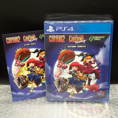 COTTON GUARDIAN FORCE SATURN TRIBUTE Strictly Limited Games+Card PS4 NEW