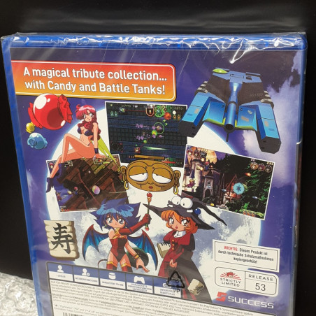 COTTON GUARDIAN FORCE SATURN TRIBUTE Strictly Limited Games+Card PS4 NEW