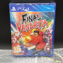 FINAL VENDETTA PS4 Euro Game In EN-FR-DE-ES-IT-PT-NL-JP-KR NEW Beat'em All