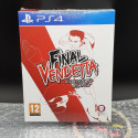 FINAL VENDETTA Collector's Edition PS4 Game In EN-FR-DE-ES-IT-PT-NL-JP-KR NEW Beat'em All