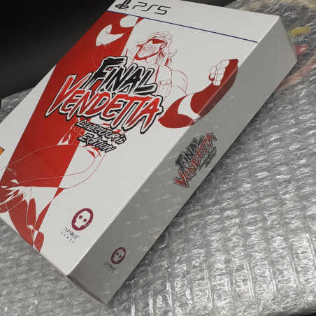 FINAL VENDETTA Collector's Edition PS5 Game In EN-FR-DE-ES-IT-PT-NL-JP-KR NEW Beat'em All