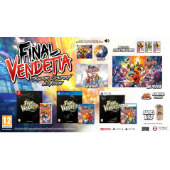 FINAL VENDETTA Super Limited Edition Switch Game In EN-FR-DE-ES-IT-PT-NL-JP-KR NEW Beat'em All
