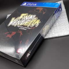 FINAL VENDETTA Super Limited Edition PS4 Game In EN-FR-DE-ES-IT-PT-NL-JP-KR NEW Beat'em All