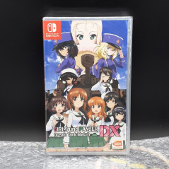 Girls Und Panzer Dream Tank Match DX Nintendo Switch Asian Game In ENGLISH New Sealed Action Bandai Namco