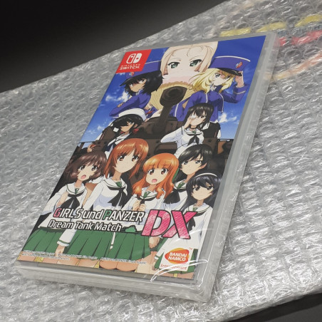Girls Und Panzer Dream Tank Match DX Nintendo Switch Asian Game In ENGLISH New Sealed Action Bandai Namco