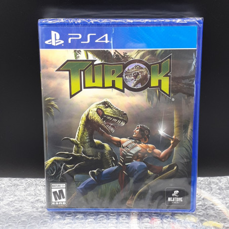 TUROK PS4 Limited Run Games LRG423 Neuf/New Sealed PS5-Playstation 4 LR-P302